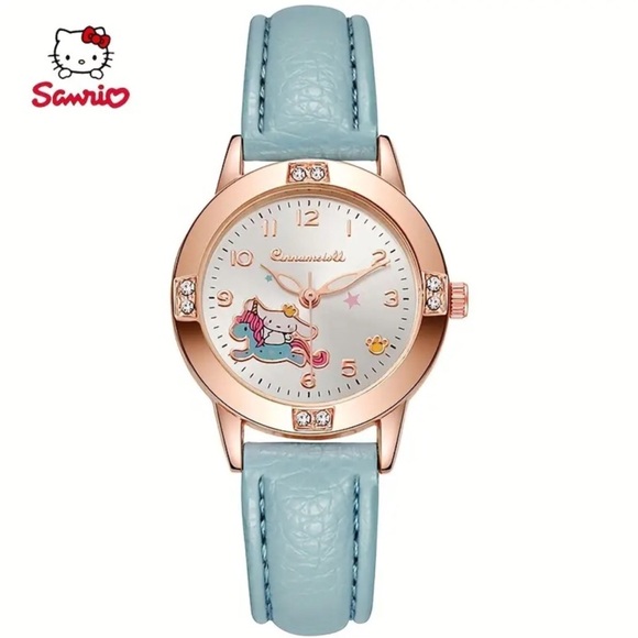 Hello Kitty Accessories - Cinnamoroll Analog Quartz Watch - Hello Kitty - HK